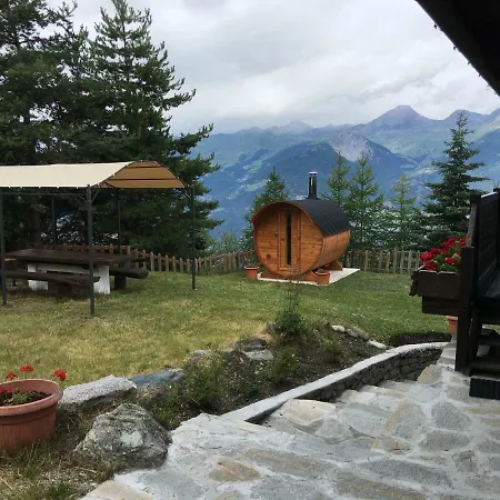 Chalet Rosso 38 Chalet Pila (Valle d'Aosta)