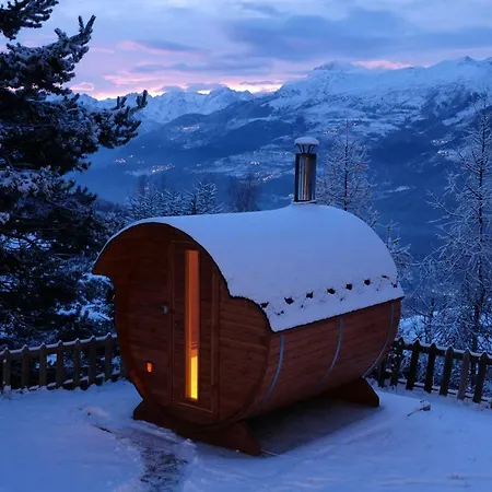 Rosso 38 Chalet Chalet *